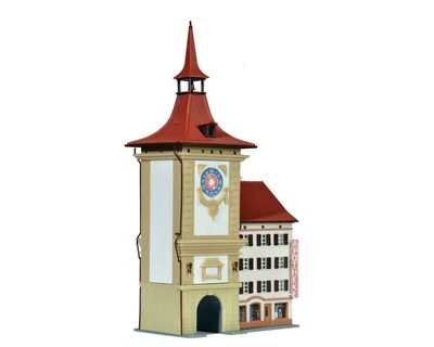 KIBRI 36805 Z Stadttor mit Apotheke in Murten