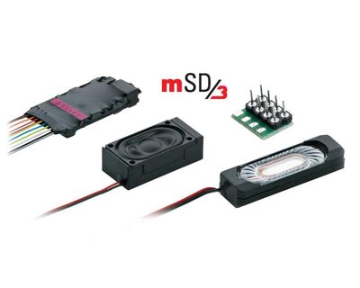 MÄRKLIN 60986 H0 MÄRKLIN SoundDecoder mSD3