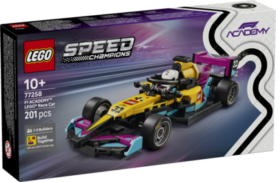 LEGO® Speed Champions 77258 F1 ACADEMY™ LEGO® Rennwagen