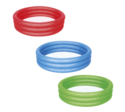 BESTWAY 51025PB Planschbecken Classic, Ø 122 cm, sortiert