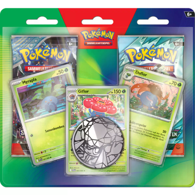 POKEMON 13460 PKM Pokémon Enhanced 2-Pack 2026