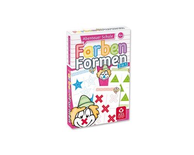 ASS 22572845 Abenteuer Schule - Farben und Formen