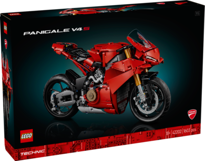LEGO® Technic 42202 Ducati Panigale V4 S Motorrad