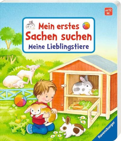 RAVENSBURGER 43863 Mein erstes Sachen suchen: Meine Lieblingstiere