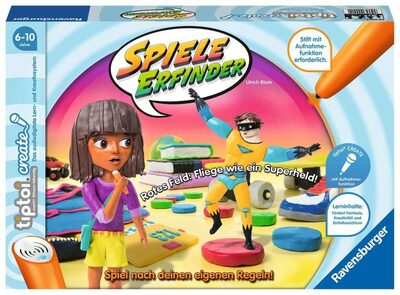 RAVENSBURGER 000045 tiptoi® CREATE Spiele-Erfinder