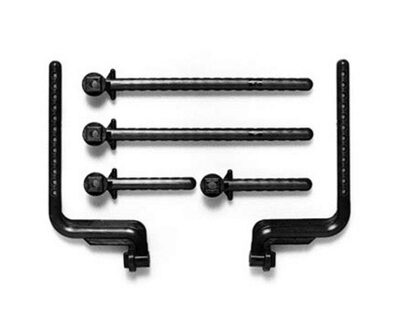 TAMIYA 300050744 TA-03R L-Teile Karosseriehalter-Set