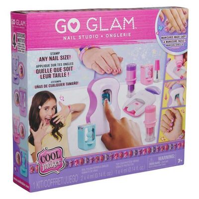 SPINMASTER 6070509 Kumi Kreator CLM Go Glam Nagel Studio