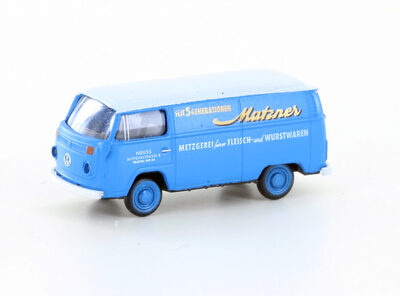LEMKE COLLECTION LC3920 Minis 1:160 VW T2 Matzner Feinkost