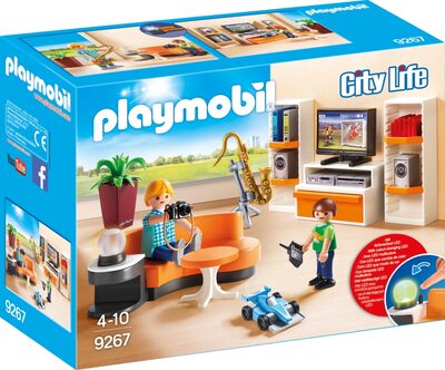 PLAYMOBIL® 9267 Wohnzimmer