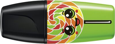 STABILO 07/33-8 Textmarker - STABILO BOSS MINI Sweet Friends - Einzelstift - grün