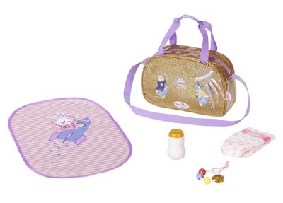 ZAPF 831106 BABY born Happy Birthday Wickeltasche