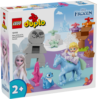 LEGO® DUPLO Disney™ 10418 Elsa und Bruni im Zauberwald