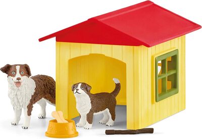 SCHLEICH 42573 Hundehütte