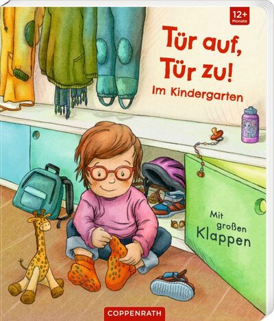 COPPENRATH 64948 Tür auf, Tür zu! - Im Kindergarten