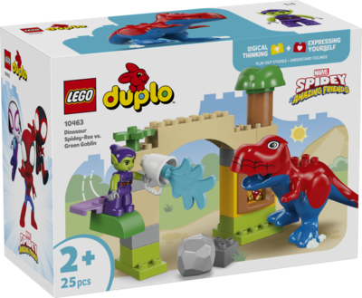 LEGO® DUPLO® 10463 Spidey-Rex vs. Green Goblin