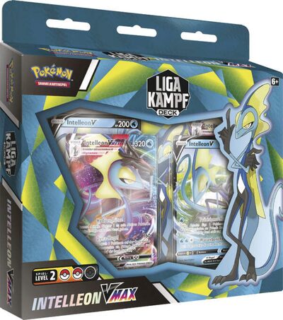 POKEMON 45288 PKM Pokémon League Battle Liga Kampf Decks Intelleon-VMAX