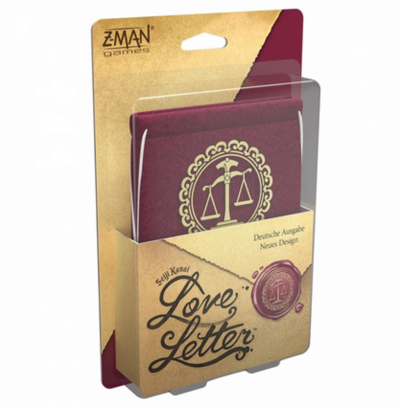 Z-MAN GAMES ZMND0024 Love Letter