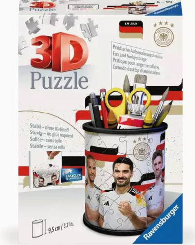 RAVENSBURGER 11587 3D Puzzle 54 Teile Utensilo Nationalmannschaft DFB 2024
