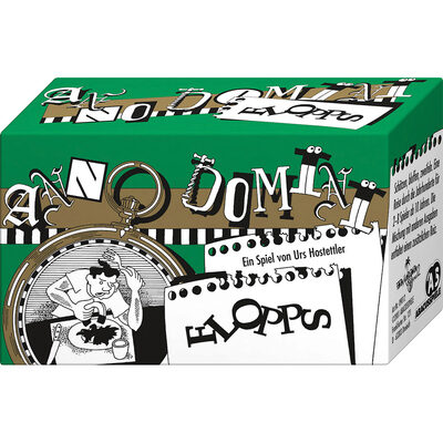 ABACUSSPIELE 09012 Anno Domini - Flopps