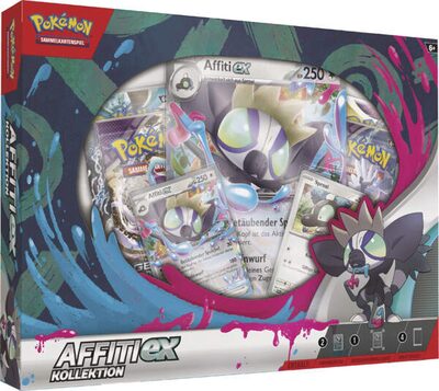 POKEMON 45860 PKM Pokémon Affiti-EX Kollektion