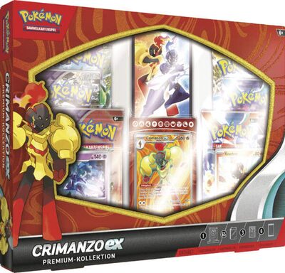 POKEMON 45863 PKM Pokémon EX Premium-Kollektion April 2024