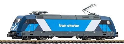 PIKO 40570 N E-Lok BR 101 Train Charter, Privat, Ep. VI