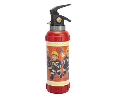 SIMBA 109252597 Feuerwehrmann Sam Feuerlöscher Wasserspritzer