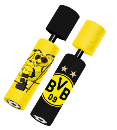 HAPPY PEOPLE 16123 BVB Foam Shooter Wasserspritze, sortiert