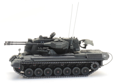 ARTITEC 6870394 H0 Flugabwehrkanonenpanzer 1 Gepard Bundeswehr Resin Fertigmodell