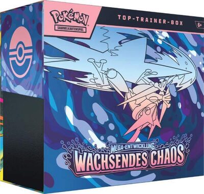 POKEMON 13997 PKM Pokémon Top-Trainer-Box Mega-Entwicklung - Wachsendes Chaos