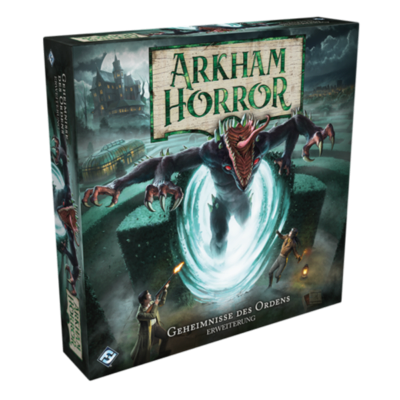 ASMODEE FFGD1040 Fantasy Flight Games Arkham Horror 3. EditionGeheimnisse des Ordens