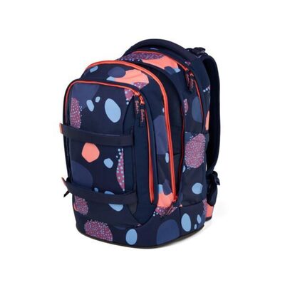 SATCH 01322-90290-10 Coral Reef Pack Schulrucksack Einzeln, dunkelblau