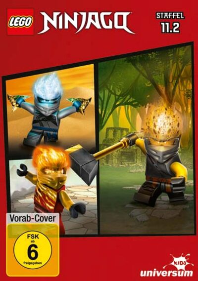 BUSCH 141181 DVD LEGO Ninjago 11.2