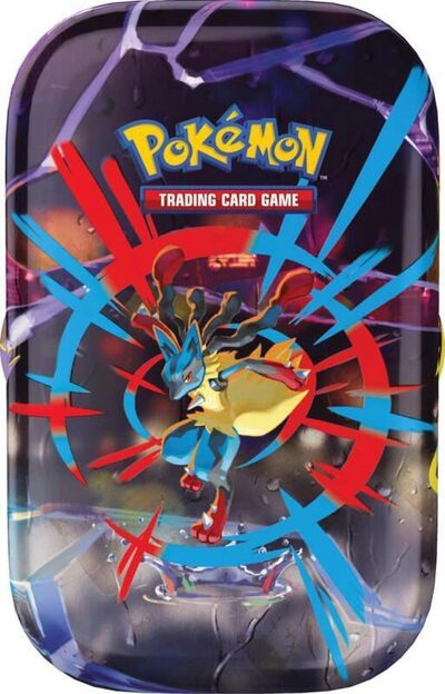 POKÉMON 11290 PKM Pokémon Mini-Tin-Box Mega-Helden, sortiert