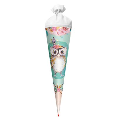 ROTH 677467 Motiv-Schultüte Eule Lieselotte 70 cm