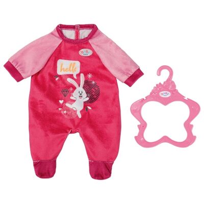 ZAPF 832646 BABY born Strampler Pink 43 cm