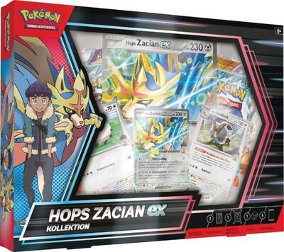 POKEMON 66110 PKM Pokémon MBE6 Hops Zacian-ex Kollektion