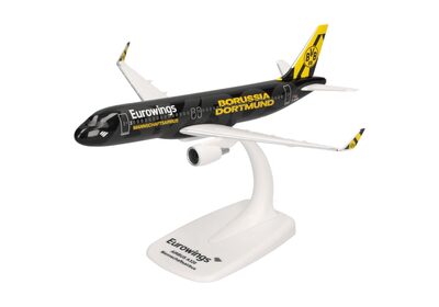HERPA 614658 1:200 Eurowings Airbus A320, D-AEWM, 'BVB Mannschaftsairbus' (2025)