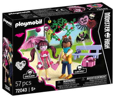 PLAYMOBIL 72043 Monster High™Valentinstagsdate