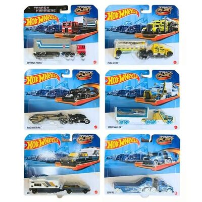 HOT WHEELS HYT56 Hot Wheels Trackflotte, sortiert