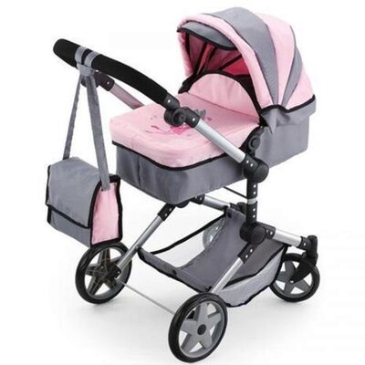 BAYERDESIGN 18508AA Kombi-Puppenwagen Neo Pro