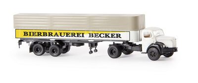 BREKINA 85404 1:87 / H0 Berliet TLR 8 PP-SZ 'Becker Bier'
