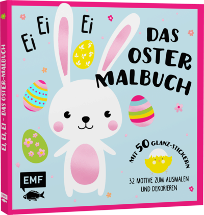 EDITION MICHAEL FISCHER 330/93237 Ei, ei, ei – Das Oster-Malbuch