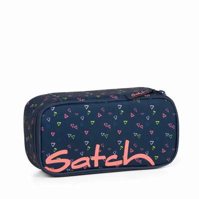 SATCH SAT-BSC-001-9W6 satch Pencil Box Funky Friday dark blue, pink, yellow