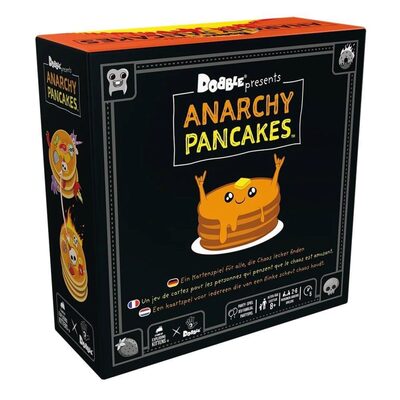 ASMODEE ZYGD0039 Dobble Anarchy Pancakes