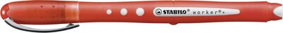 STABILO 2019/40 Tintenroller - STABILO worker+ colorful - medium - Einzelstift - rot