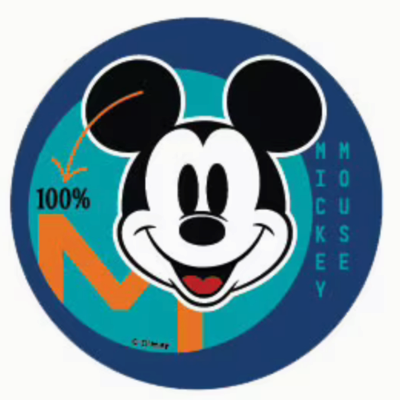 MCNEILL 3463900015 Mc Addy Mickey Maus 015