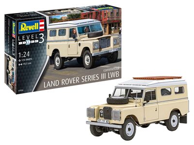 REVELL 07056 1:24 Land Rover Series III LWB 109 (commercial)