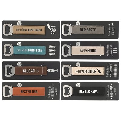 DEPESCHE 13103 Flaschenöffner, sortiert