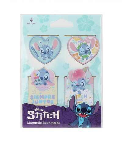 STITCH 75385PTR Stitch Magnet-Lesezeichen - 4 verschiedene Motive